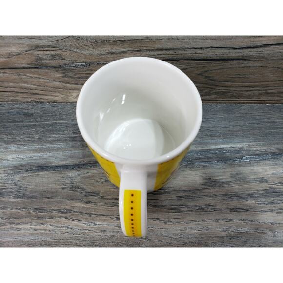 Hilo Hattie O'ahu 2002 Hawaii Island Heritage Coffee Hibiscus Yellow - Picture 6 of 8